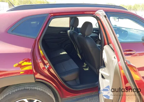 2025 Chevrolet Trax Fwd Lt from USA, damaged, VIN KL77LHEP7SC232961